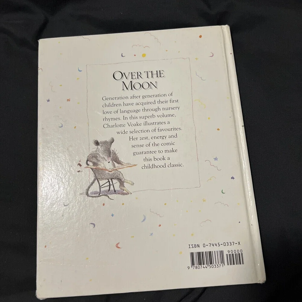 Over the Moon Hardcover